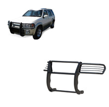 Load image into Gallery viewer, Black Horse Off Road 17NE23MA Grille Guard for Select Nissan Pathfinder