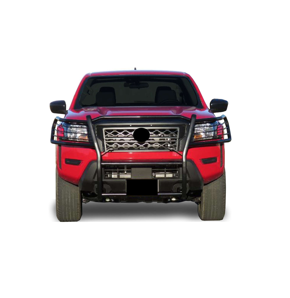 Black Horse Off Road 17NI22MA Grille Guard for Select Nissan Frontier