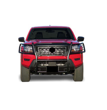 Load image into Gallery viewer, Black Horse Off Road 17NI22MA Grille Guard for Select Nissan Frontier
