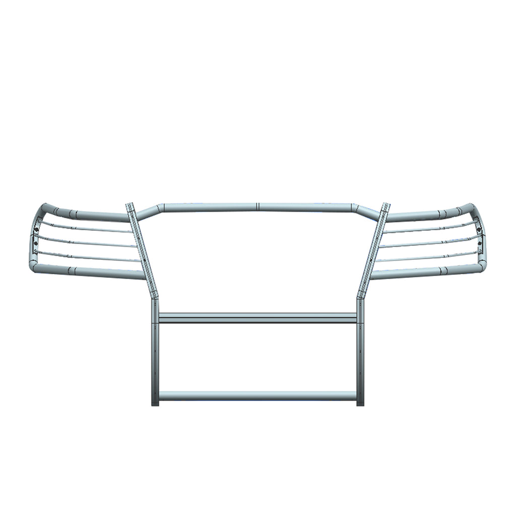 Black Horse Off Road 17NI22MSS Grille Guard for Select Nissan Frontier