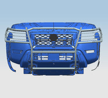 Load image into Gallery viewer, Black Horse Off Road 17NI22MSS Grille Guard for Select Nissan Frontier