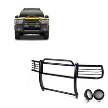 Load image into Gallery viewer, Black Horse Off Road 17NI26MA-PLFB Grille Guard Kit for Select Nissan Frontier, Nissan Xterra
