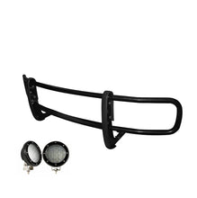 Load image into Gallery viewer, Black Horse Off Road 17NINVMA-PLFB Spartan Grille Guard Kit for Select Nissan NV1500, Nissan NV2500, Nissan NV3500