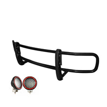 Load image into Gallery viewer, Black Horse Off Road 17NINVMA-PLFR Spartan Grille Guard Kit for Select Nissan NV1500, Nissan NV2500, Nissan NV3500