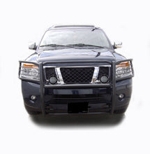 Load image into Gallery viewer, Black Horse Off Road 17NR26MA-PLFB Grille Guard Kit for Select Nissan Armada, Nissan TITAN