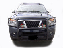Load image into Gallery viewer, Black Horse Off Road 17NR26MA-PLFR Grille Guard Kit for Select Nissan Armada, Nissan TITAN