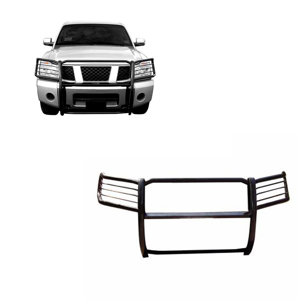 Black Horse Off Road 17NR26MA Grille Guard for Select Nissan Armada, Nissan TITAN