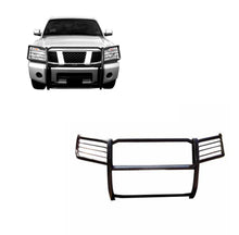 Load image into Gallery viewer, Black Horse Off Road 17NR26MA Grille Guard for Select Nissan Armada, Nissan TITAN