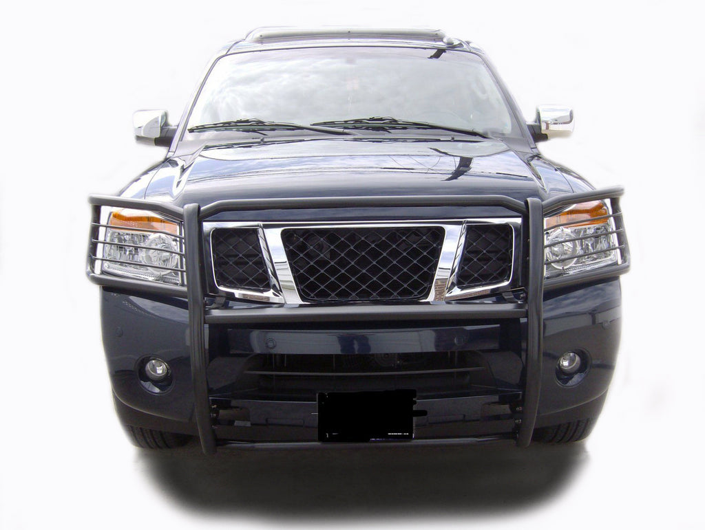 Black Horse Off Road 17NR26MA Grille Guard for Select Nissan Armada, Nissan TITAN