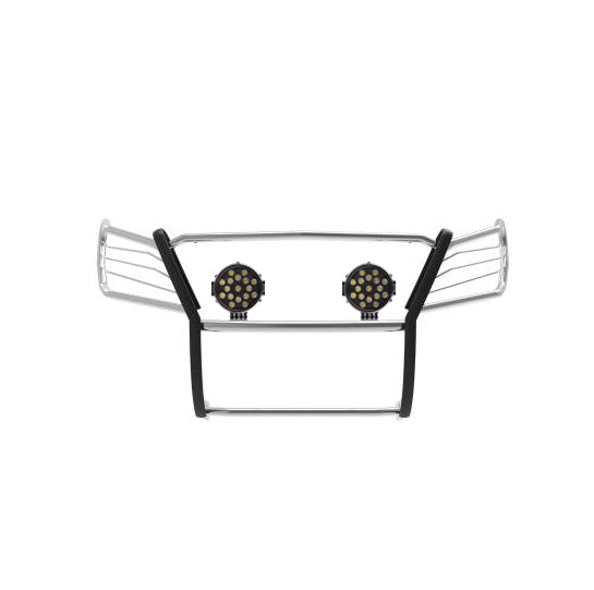 Black Horse Off Road 17NR26MSS-PLB Grille Guard Kit for Select Nissan Armada, Nissan TITAN