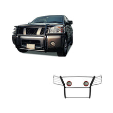 Load image into Gallery viewer, Black Horse Off Road 17NR26MSS-PLFR Grille Guard Kit for Select Nissan Armada, Nissan TITAN