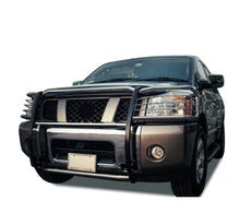 Load image into Gallery viewer, Black Horse Off Road 17NR26MSS Grille Guard for Select Nissan Armada, Nissan TITAN
