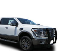 Load image into Gallery viewer, Black Horse Off Road 17NR27MA Grille Guard for Select Nissan TITAN