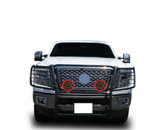 Load image into Gallery viewer, Black Horse Off Road 17NR28MA-PLR Grille Guard Kit for Select Nissan TITAN XD