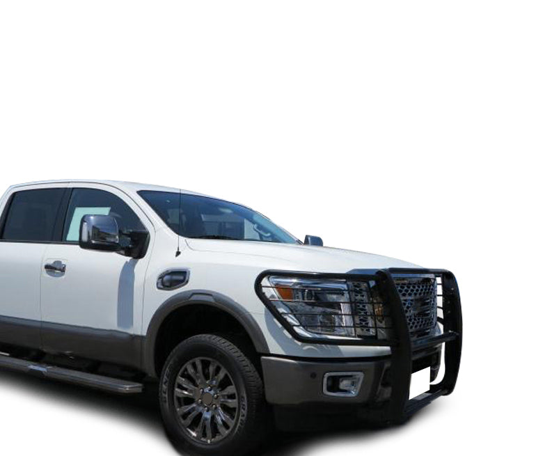 Black Horse Off Road 17NR28MA Grille Guard for Select Nissan TITAN XD
