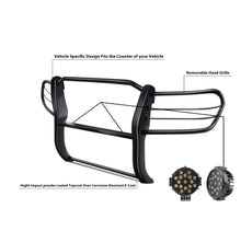 Load image into Gallery viewer, Black Horse Off Road 17SG598MA-PLB Grille Guard Kit for Select Toyota Land Cruiser