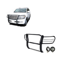 Load image into Gallery viewer, Black Horse Off Road 17SG598MA-PLFB Grille Guard Kit for Select Toyota Land Cruiser