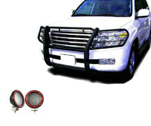 Load image into Gallery viewer, Black Horse Off Road 17SG598MA-PLFR Grille Guard Kit for Select Toyota Land Cruiser
