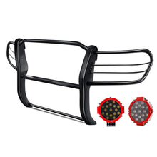 Load image into Gallery viewer, Black Horse Off Road 17SG598MA-PLR Grille Guard Kit for Select Toyota Land Cruiser
