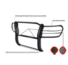 Load image into Gallery viewer, Black Horse Off Road 17SG598MA-PLR Grille Guard Kit for Select Toyota Land Cruiser