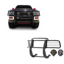 Load image into Gallery viewer, Black Horse Off Road 17T80202MA-PLB Grille Guard Kit for Select Toyota 4Runner, Toyota Tacoma