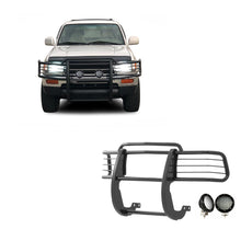 Load image into Gallery viewer, Black Horse Off Road 17T80202MA-PLFB Grille Guard Kit for Select Toyota 4Runner, Toyota Tacoma