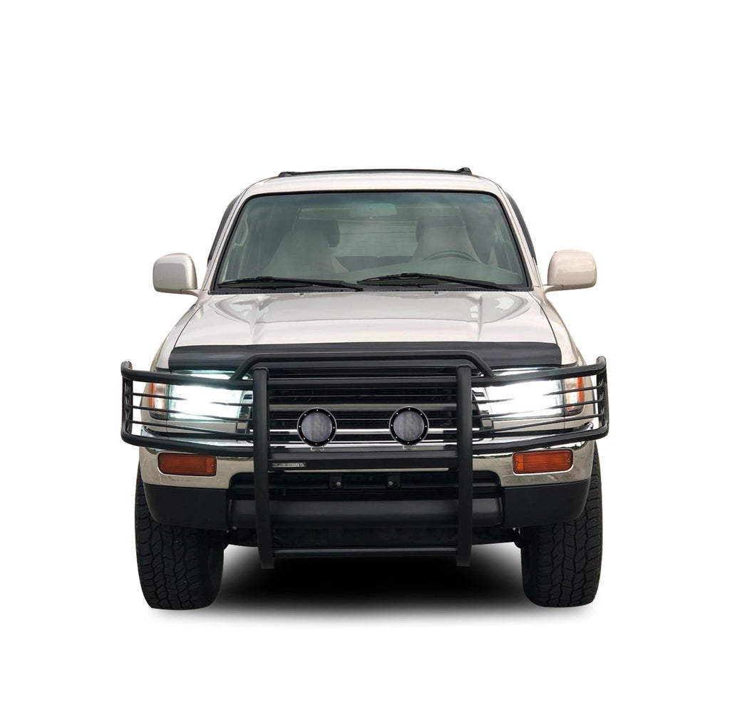Black Horse Off Road 17T80202MA-PLFB Grille Guard Kit for Select Toyota 4Runner, Toyota Tacoma