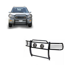 Load image into Gallery viewer, Black Horse Off Road 17TH26MA-PLB Grille Guard Kit for Select Toyota RAV4