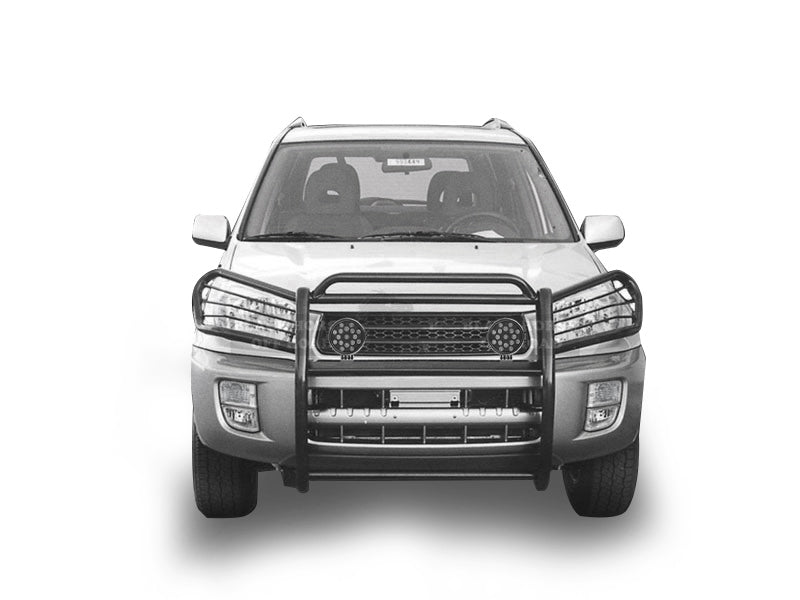 Black Horse Off Road 17TH26MA-PLB Grille Guard Kit for Select Toyota RAV4
