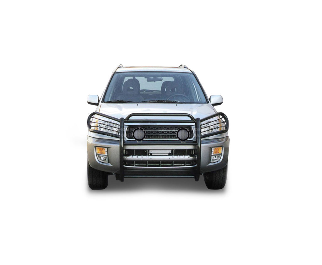 Black Horse Off Road 17TH26MA-PLFB Grille Guard Kit for Select Toyota RAV4