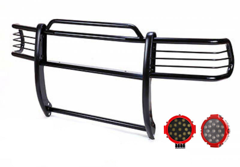 Black Horse Off Road 17TH26MA-PLR Grille Guard Kit for Select Toyota RAV4
