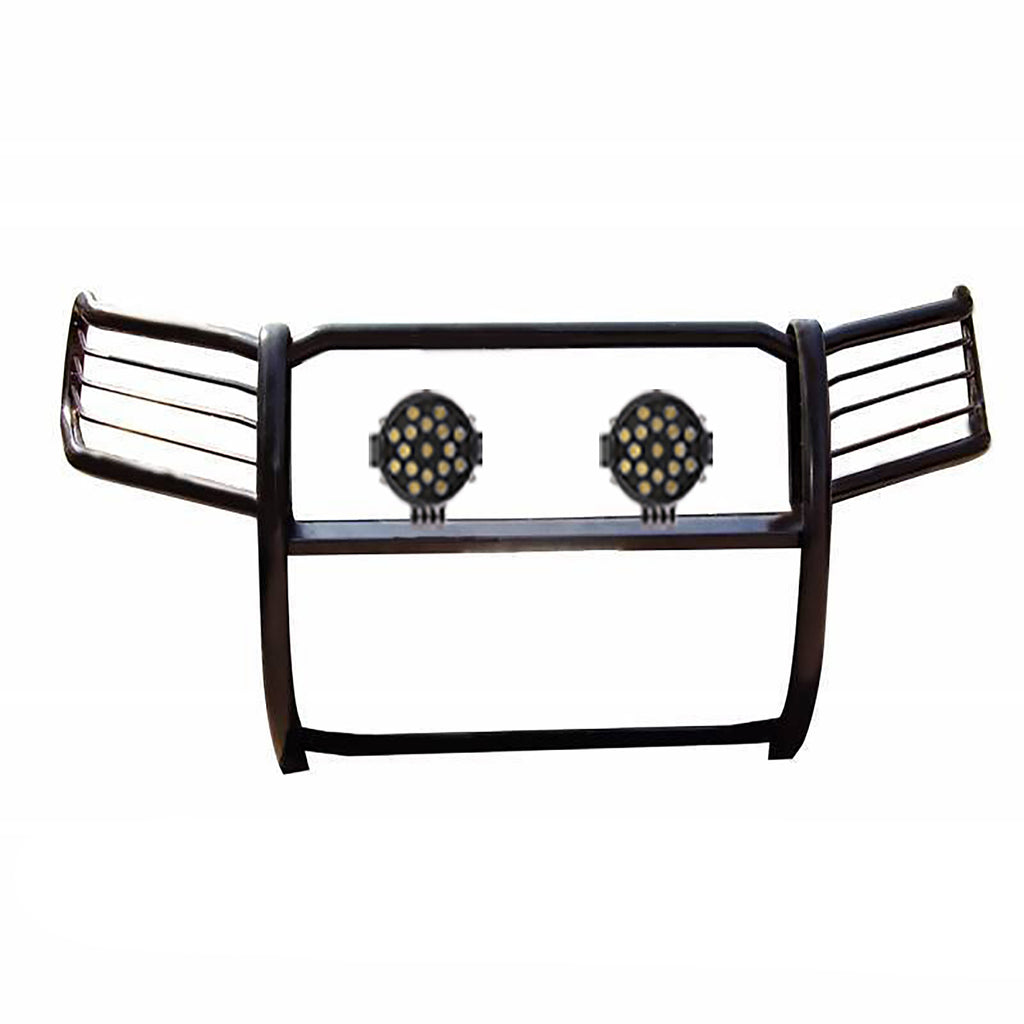 Black Horse Off Road 17TL26MA-PLB Grille Guard Kit for Select Toyota Highlander