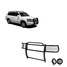 Load image into Gallery viewer, Black Horse Off Road 17TL26MA-PLFB Grille Guard Kit for Select Toyota Highlander