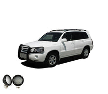 Load image into Gallery viewer, Black Horse Off Road 17TL26MA-PLFB Grille Guard Kit for Select Toyota Highlander