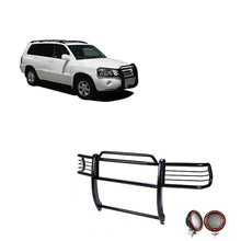 Load image into Gallery viewer, Black Horse Off Road 17TL26MA-PLFR Grille Guard Kit for Select Toyota Highlander