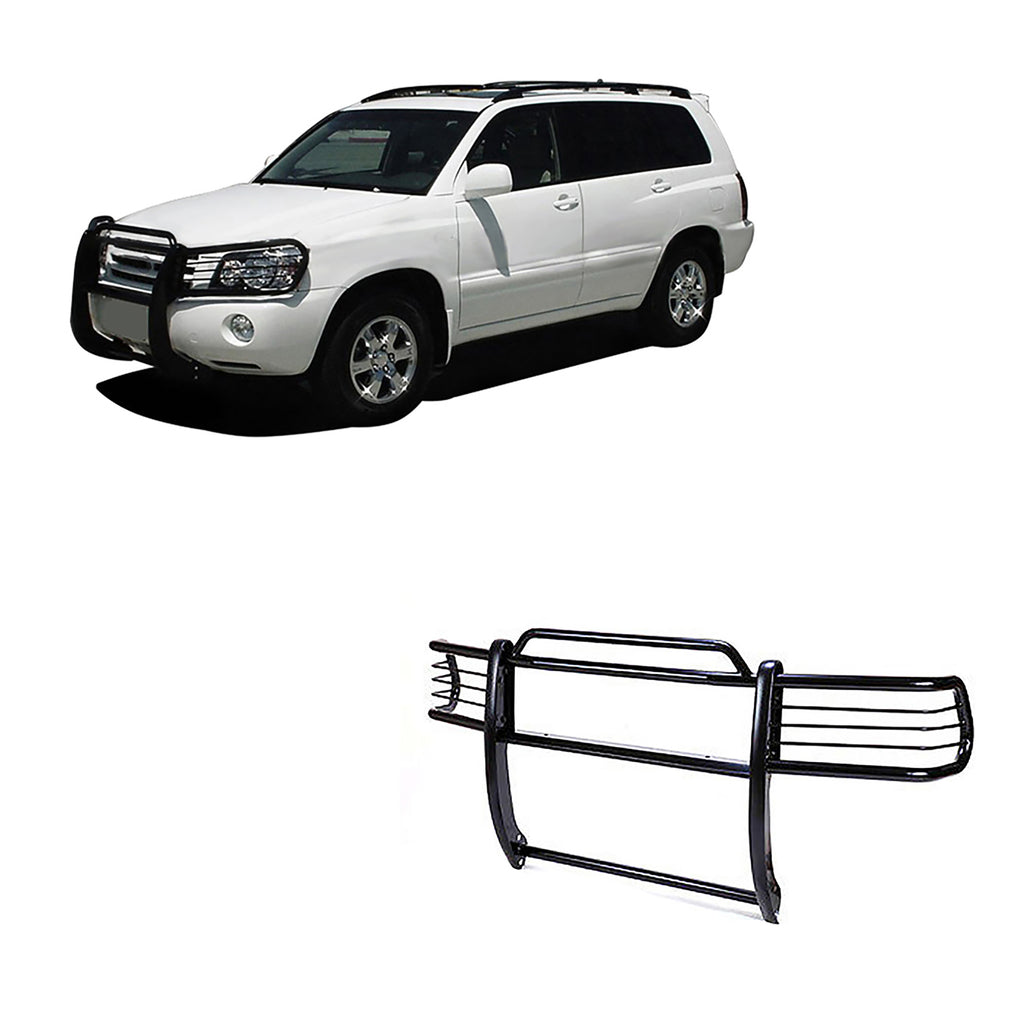 Black Horse Off Road 17TL26MA Grille Guard for Select Toyota Highlander