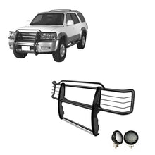 Load image into Gallery viewer, Black Horse Off Road 17TN23MA-PLFB Grille Guard Kit for Select Toyota 4Runner