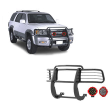 Load image into Gallery viewer, Black Horse Off Road 17TN23MA-PLR Grille Guard Kit for Select Toyota 4Runner
