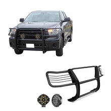 Load image into Gallery viewer, Black Horse Off Road 17TS27MA-PLB Grille Guard Kit for Select Toyota Tundra