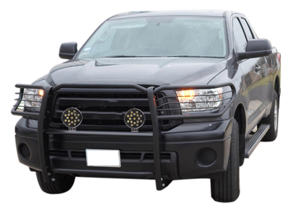 Black Horse Off Road 17TS27MA-PLB Grille Guard Kit for Select Toyota Tundra