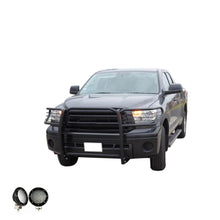 Load image into Gallery viewer, Black Horse Off Road 17TS27MA-PLFB Grille Guard Kit for Select Toyota Tundra