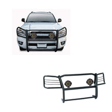 Load image into Gallery viewer, Black Horse Off Road 17TU26MA-PLB Grille Guard Kit for Select Lexus GX470, Toyota 4Runner