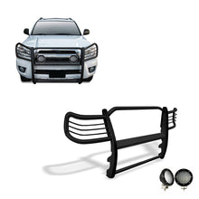 Load image into Gallery viewer, Black Horse Off Road 17TU26MA-PLFB Grille Guard Kit for Select Lexus GX470, Toyota 4Runner
