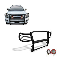 Load image into Gallery viewer, Black Horse Off Road 17TU26MA-PLFR Grille Guard Kit for Select Lexus GX470, Toyota 4Runner