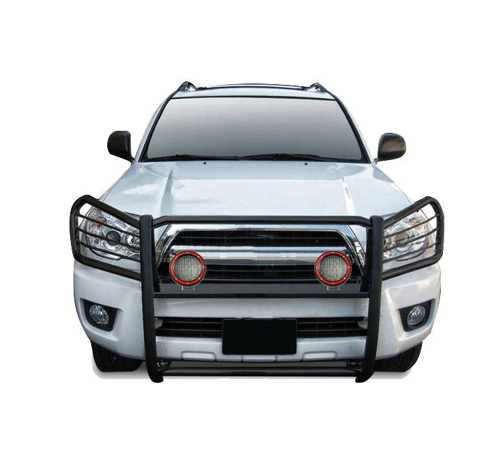 Black Horse Off Road 17TU26MA-PLFR Grille Guard Kit for Select Lexus GX470, Toyota 4Runner