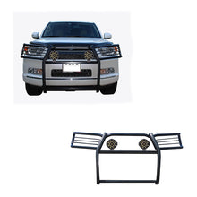 Load image into Gallery viewer, Black Horse Off Road 17TU31MA-PLB Grille Guard Kit for Select Toyota 4Runner