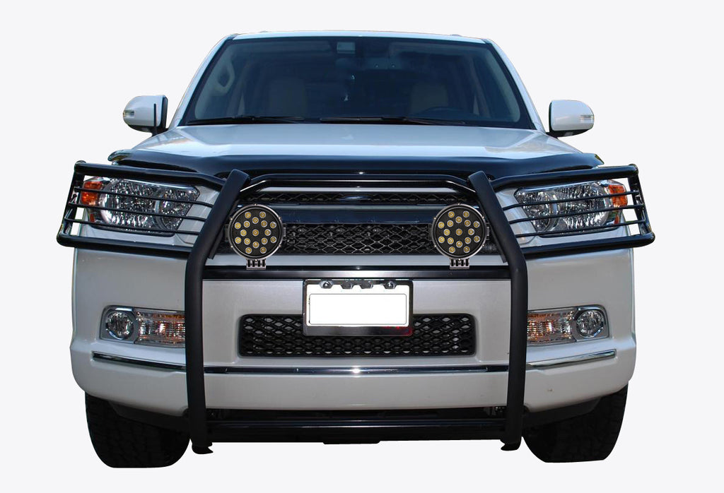 Black Horse Off Road 17TU31MA-PLB Grille Guard Kit for Select Toyota 4Runner