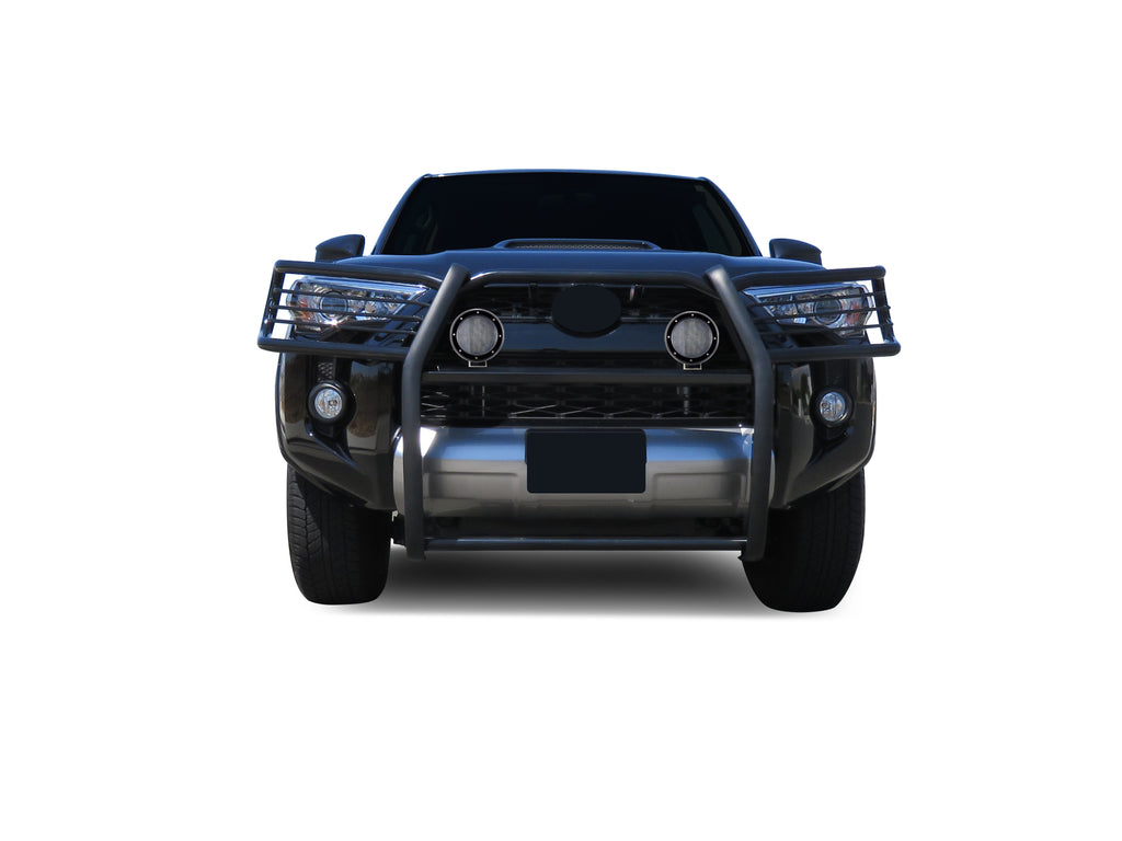 Black Horse Off Road 17TU31MA-PLFB Grille Guard Kit for Select Toyota 4Runner
