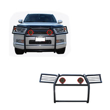 Load image into Gallery viewer, Black Horse Off Road 17TU31MA-PLR Grille Guard Kit for Select Toyota 4Runner
