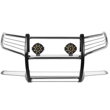 Load image into Gallery viewer, Black Horse Off Road 17TU31MSS-PLB Grille Guard Kit for Select Toyota 4Runner